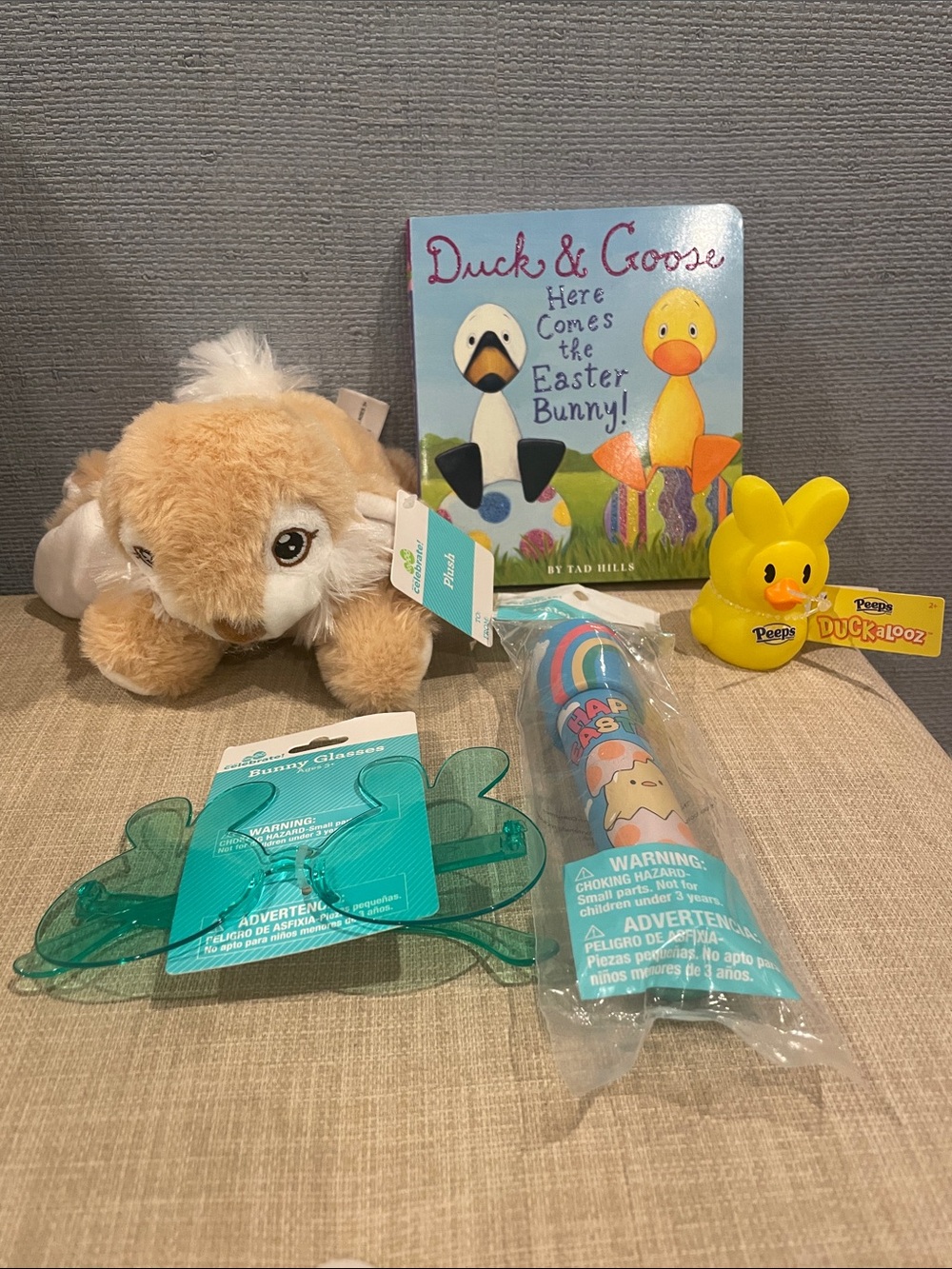 Toddler Easter Basket Gifts / Toys